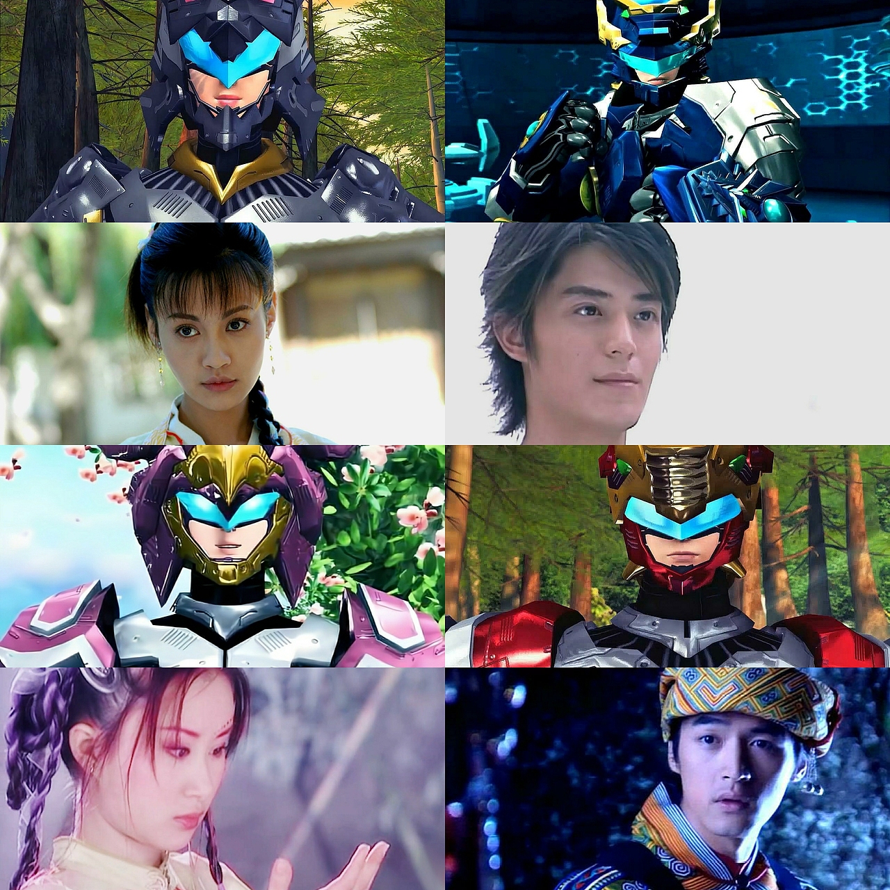 假如这是超兽武装真人版之冥王新四大护法