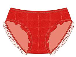 大红内裤