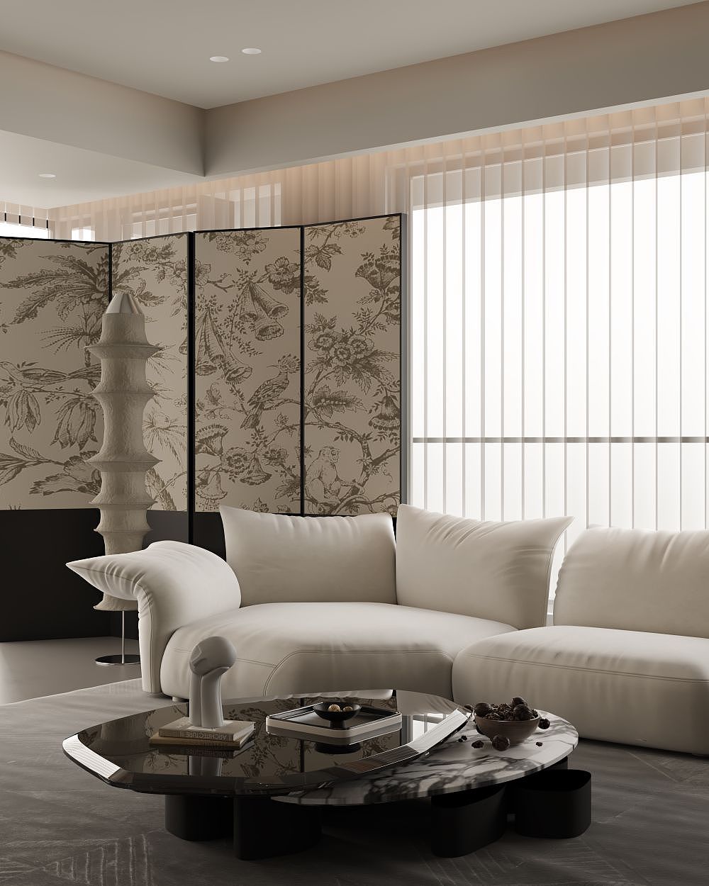 处处透露的是"精致"二字