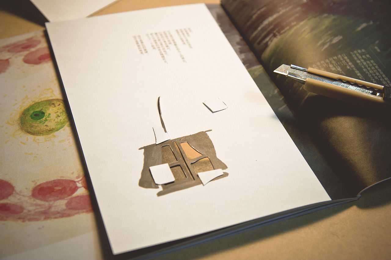 《迷》系列作品《红绿》一个红绿色盲的自述