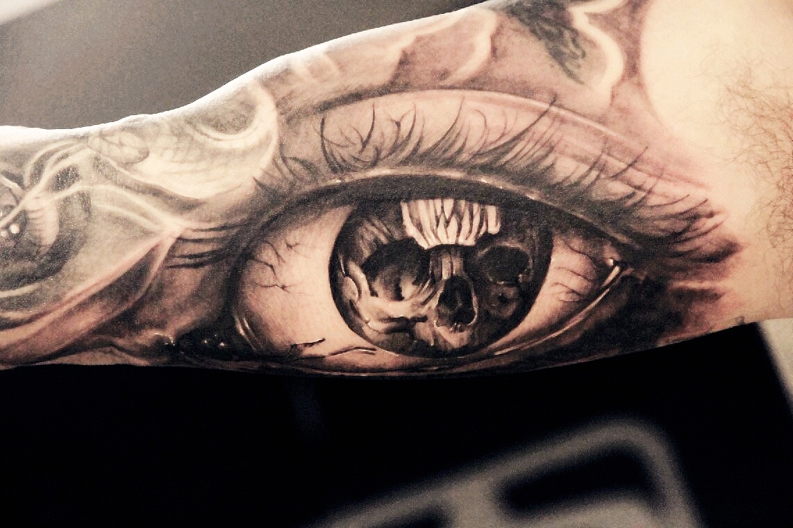 昆明鬼手纹身小鬼店作品