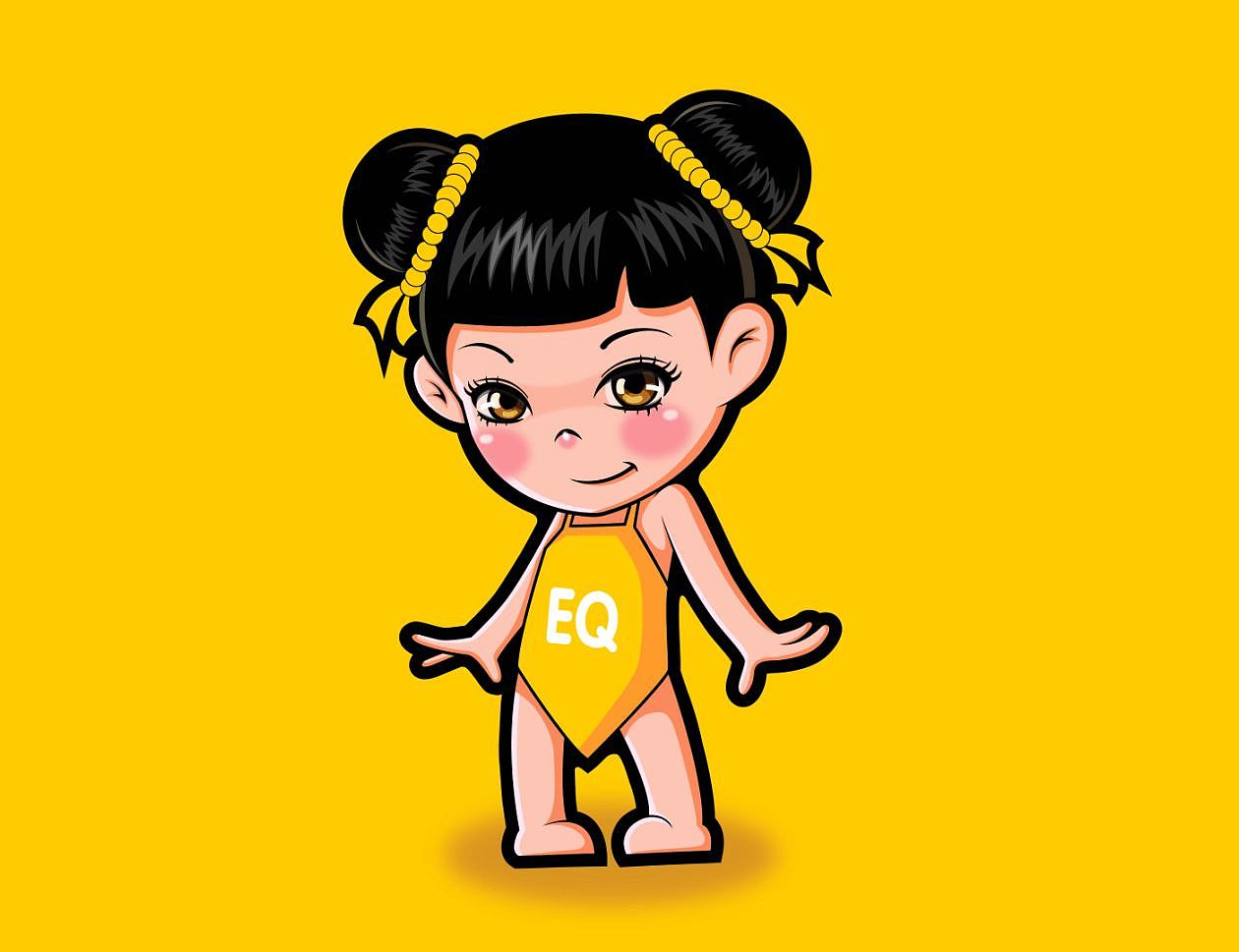 四喜人玩具吉祥物设计