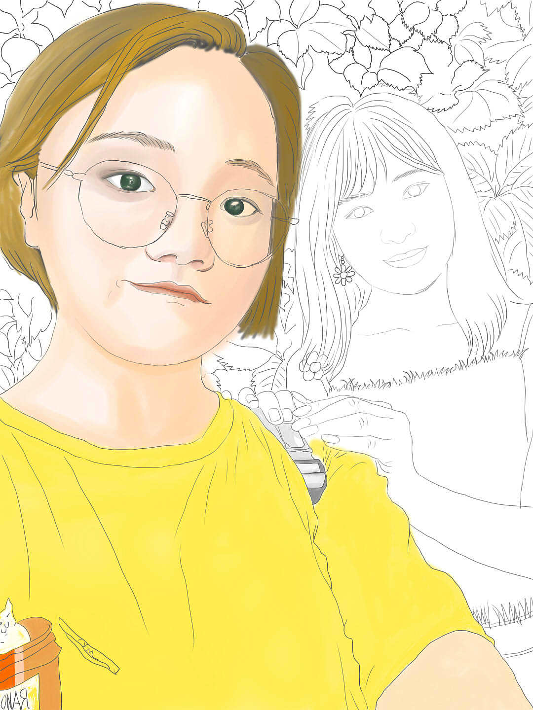 我们的夏日时光（图ZMTcwNTkyOTA0） - 创作习作 - 站酷设计师大壳壳小姐原创素材 - 站酷ZCOOL