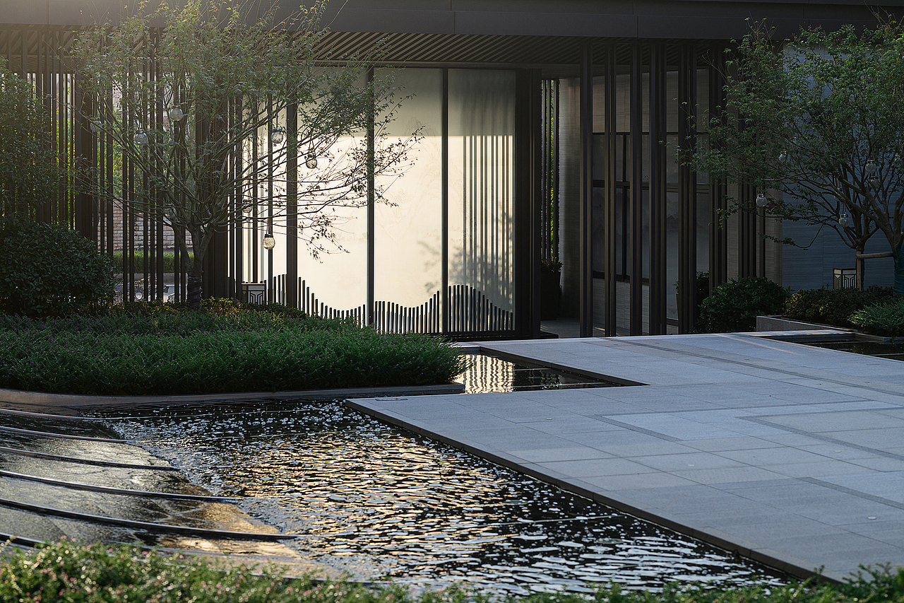 景观摄影 | 金华万科玉泉院示范区（图ZMjMwMzc2NDcy） - 环境/建筑摄影 - 站酷设计师熹姐说原创素材 - 站酷ZCOOL