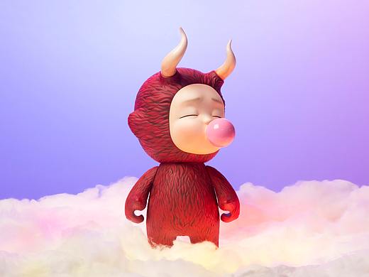 ANGEL BOY 韓譯【小惡魔】（個人主頁-ZNTE5MDI1MjQ=） - 產(chǎn)品攝影 - 站酷設(shè)計師Vincen聞森原創(chuàng)素材 - 站酷ZCOOL