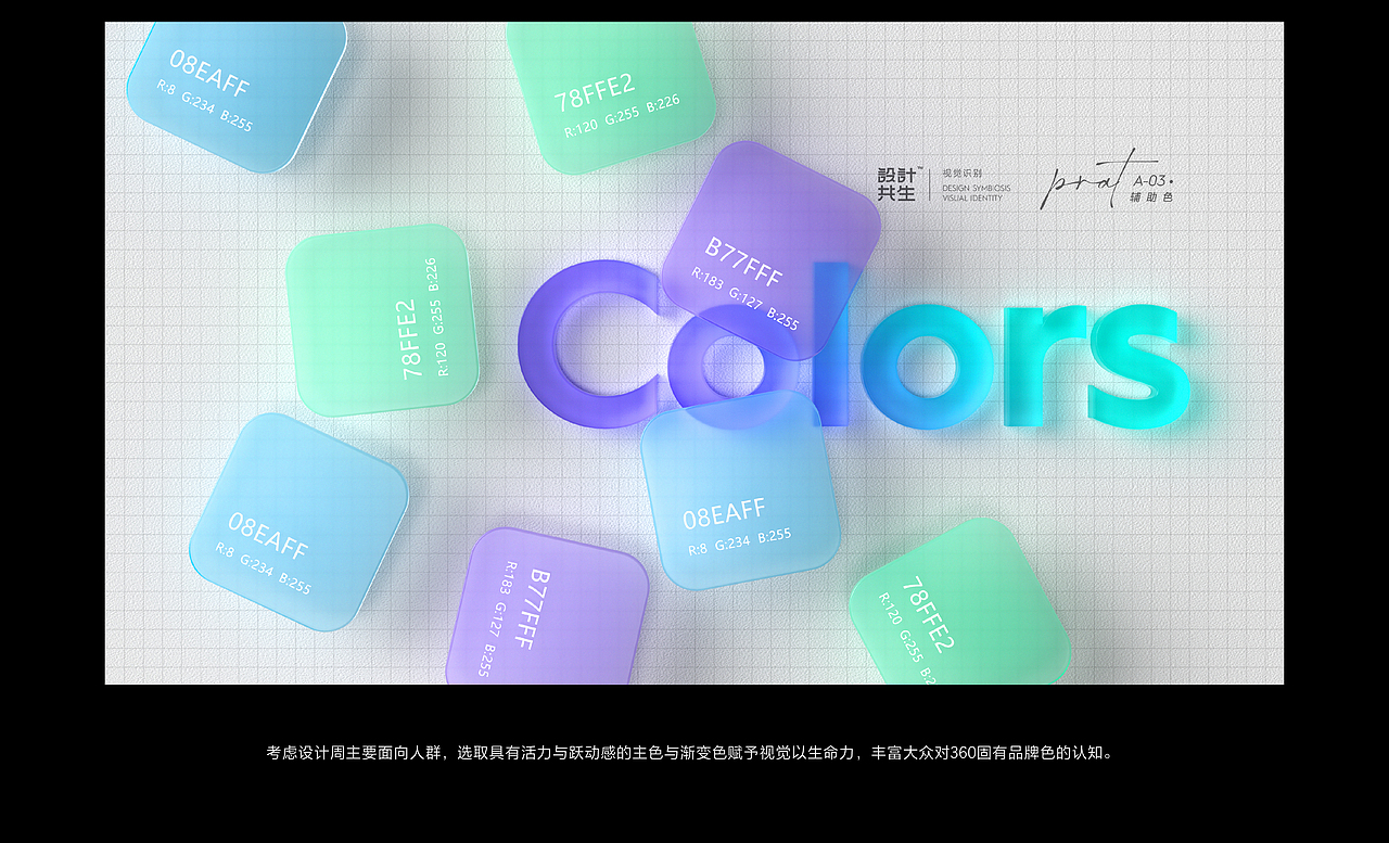 360设计周视觉语言剖析