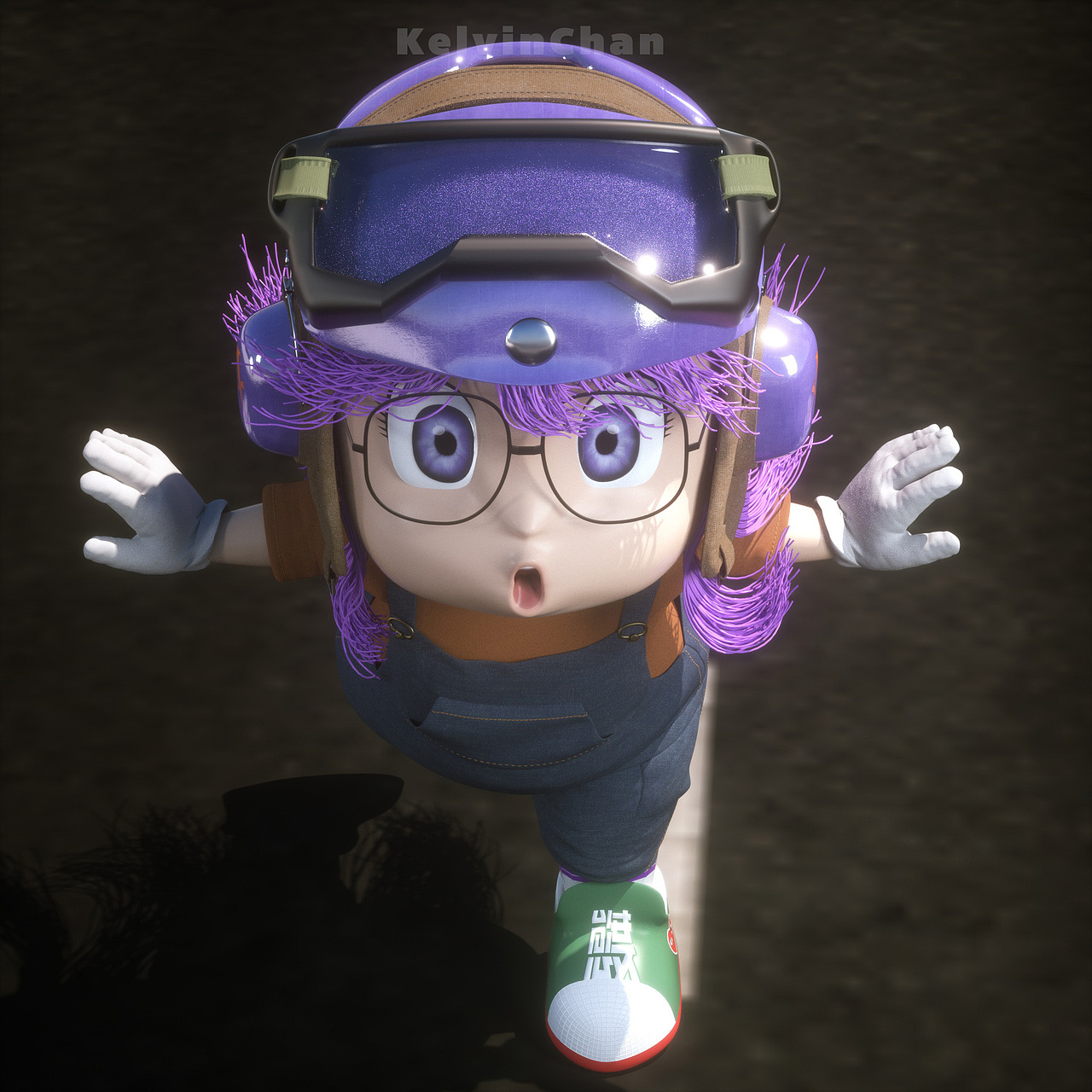 阿拉蕾，奔跑吧！