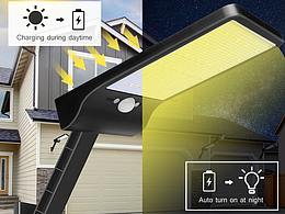 亞馬遜  太陽能壁燈