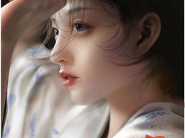 【照片写生】色彩肖像插画