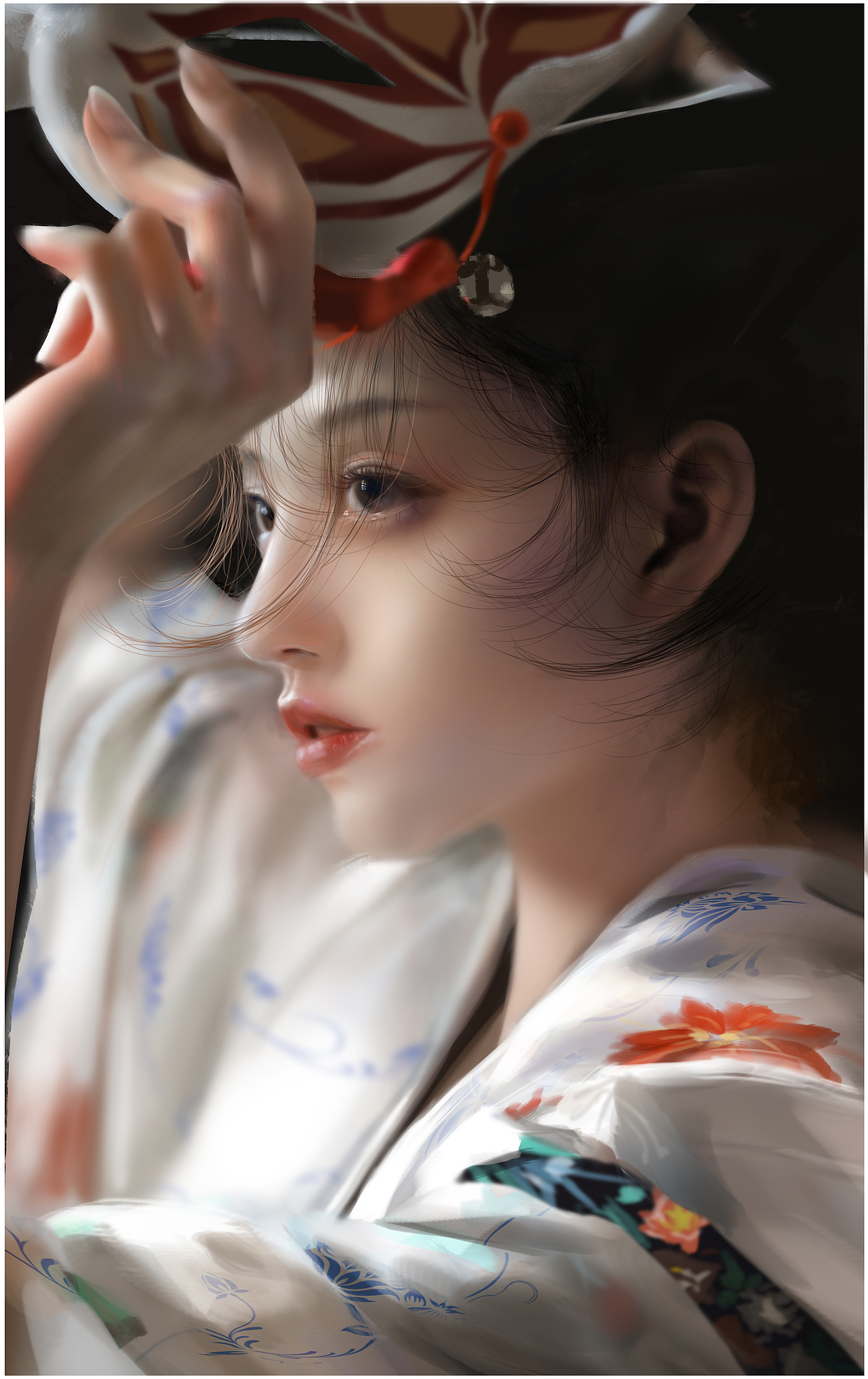 【照片写生】色彩肖像插画（图ZMjcyNDI5MTg4） - 商业插画 - 站酷设计师MUX工作室原创素材 - 站酷ZCOOL