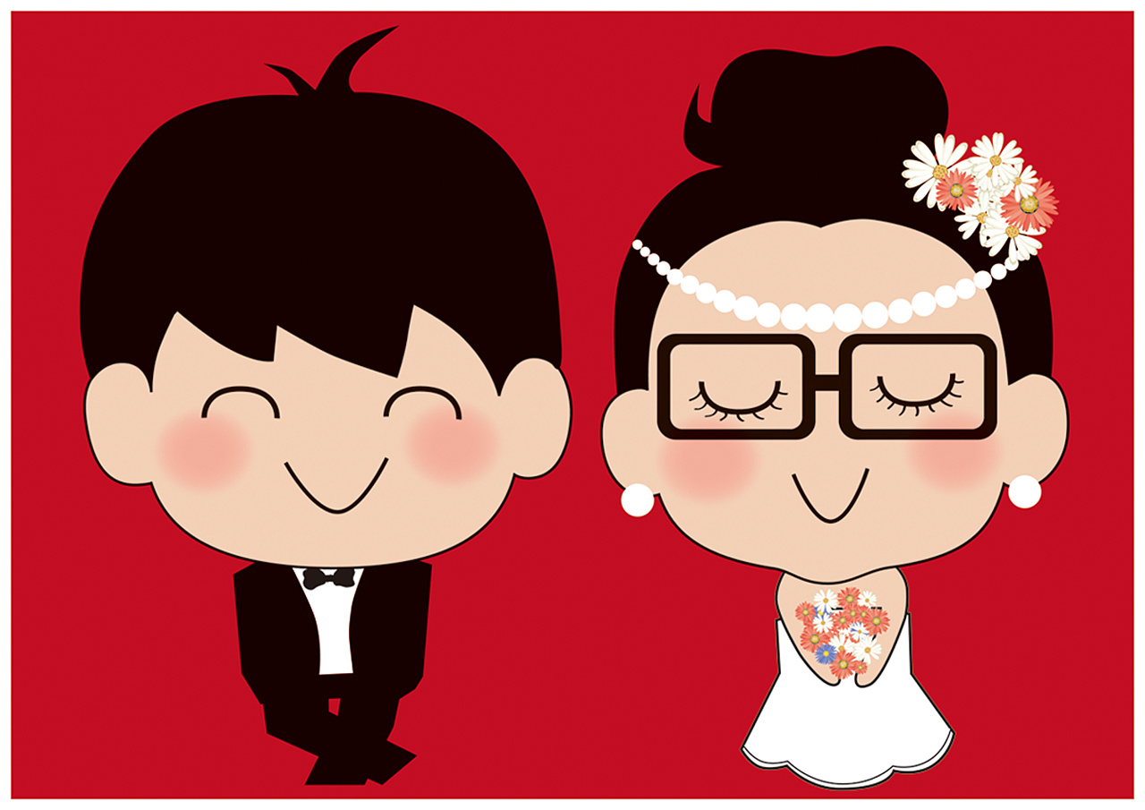 卡通人物礼服造型