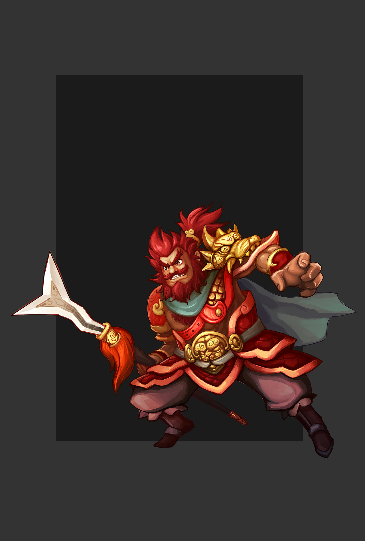 游戏:真命天子游戏角色-张飞