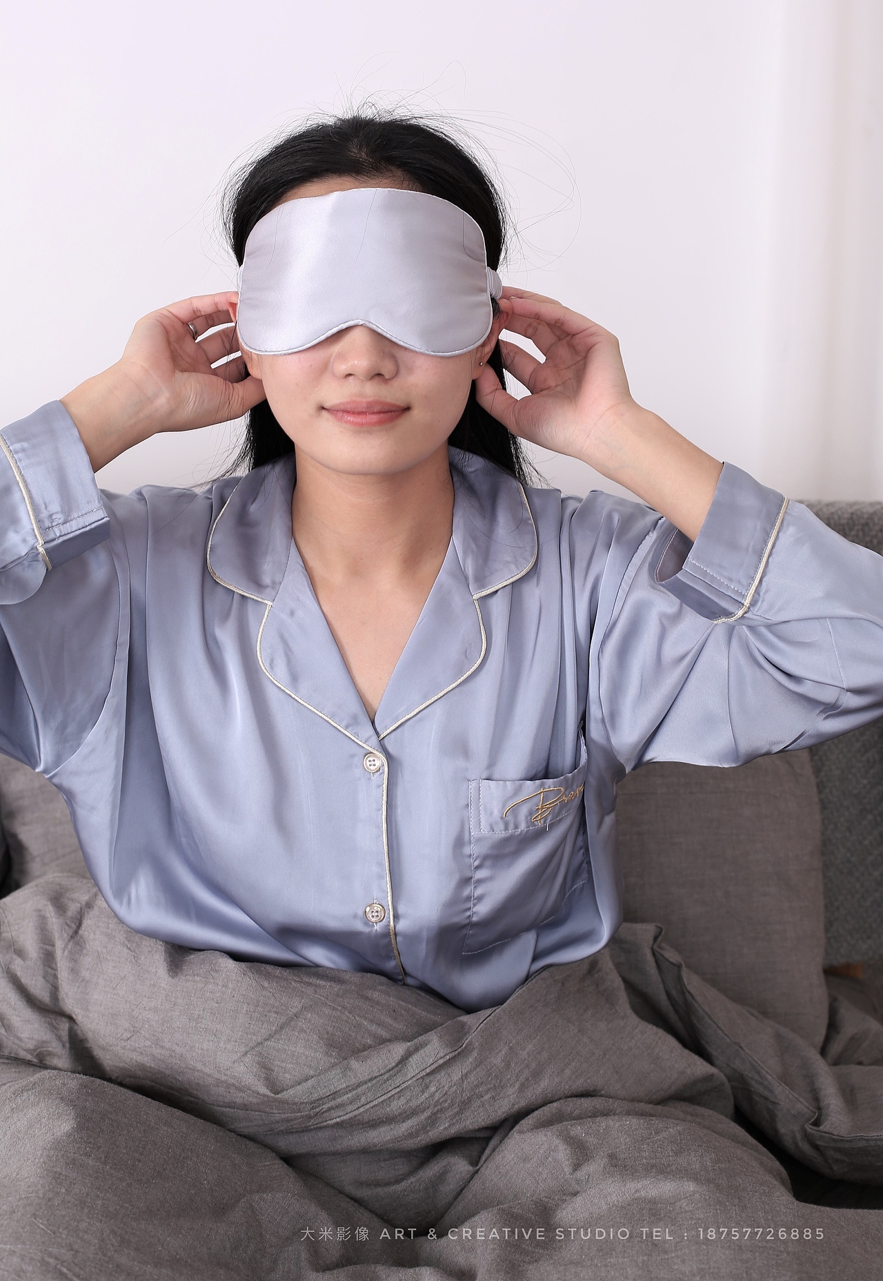 旅行用品家居用品眼罩拍摄