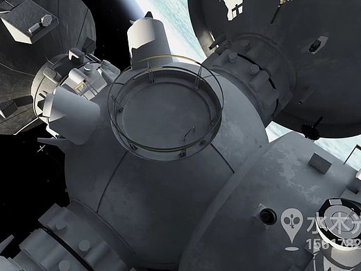 新华社数字宇航员片尾 中国空间站 嫦娥五号 天问一号
