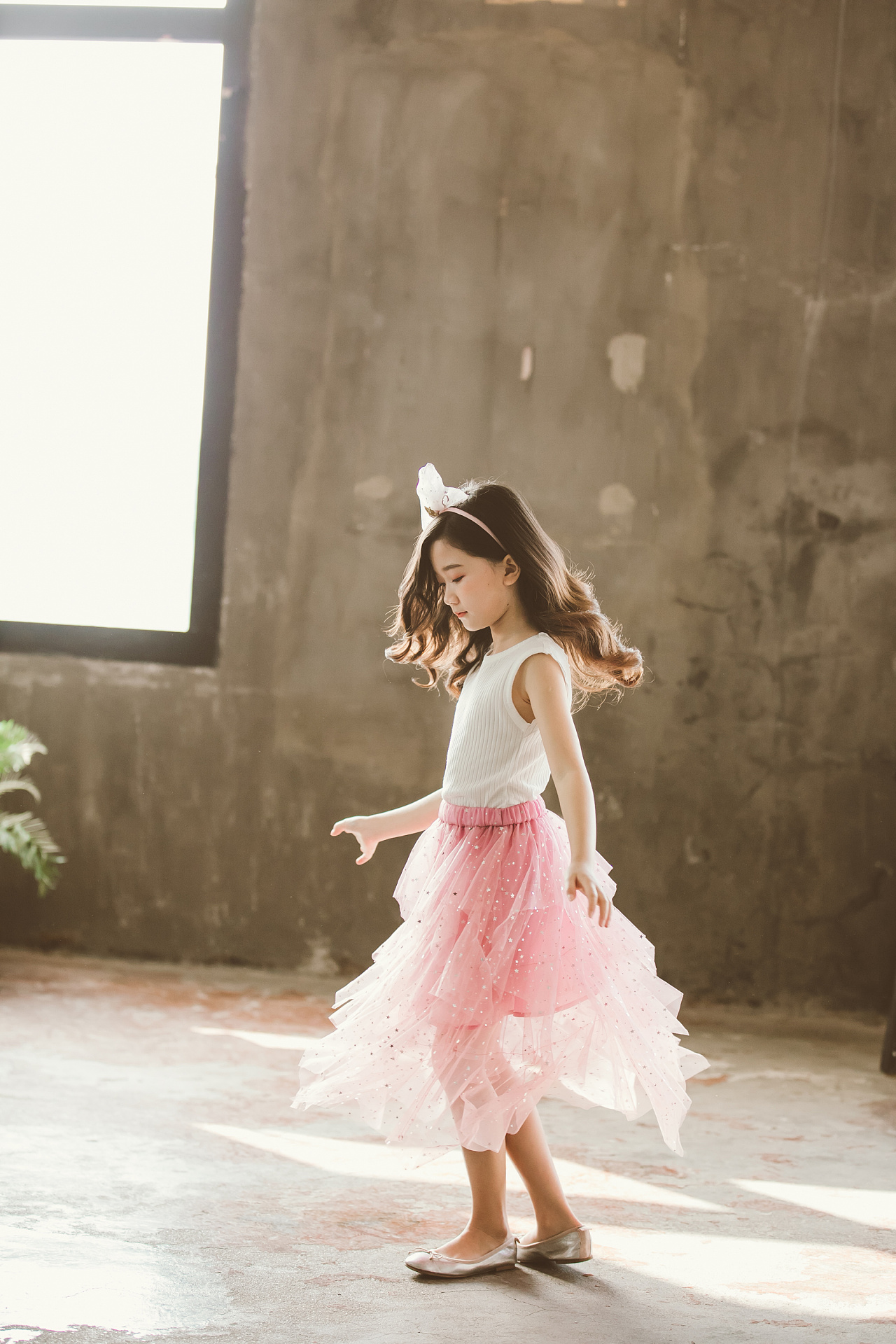 童装拍摄淘宝模特拍摄女童儿童服装拍摄