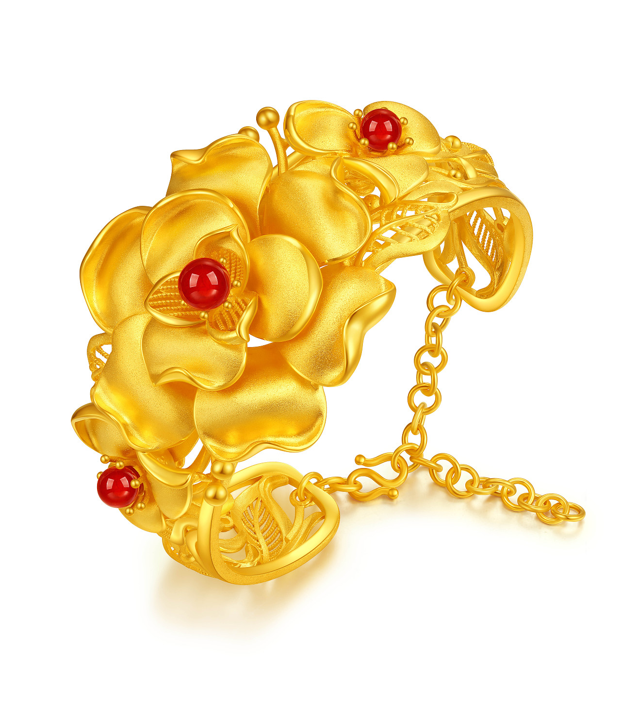 赛菲尔珠宝 | 珠宝后期修图| 黄金婚庆首饰修图