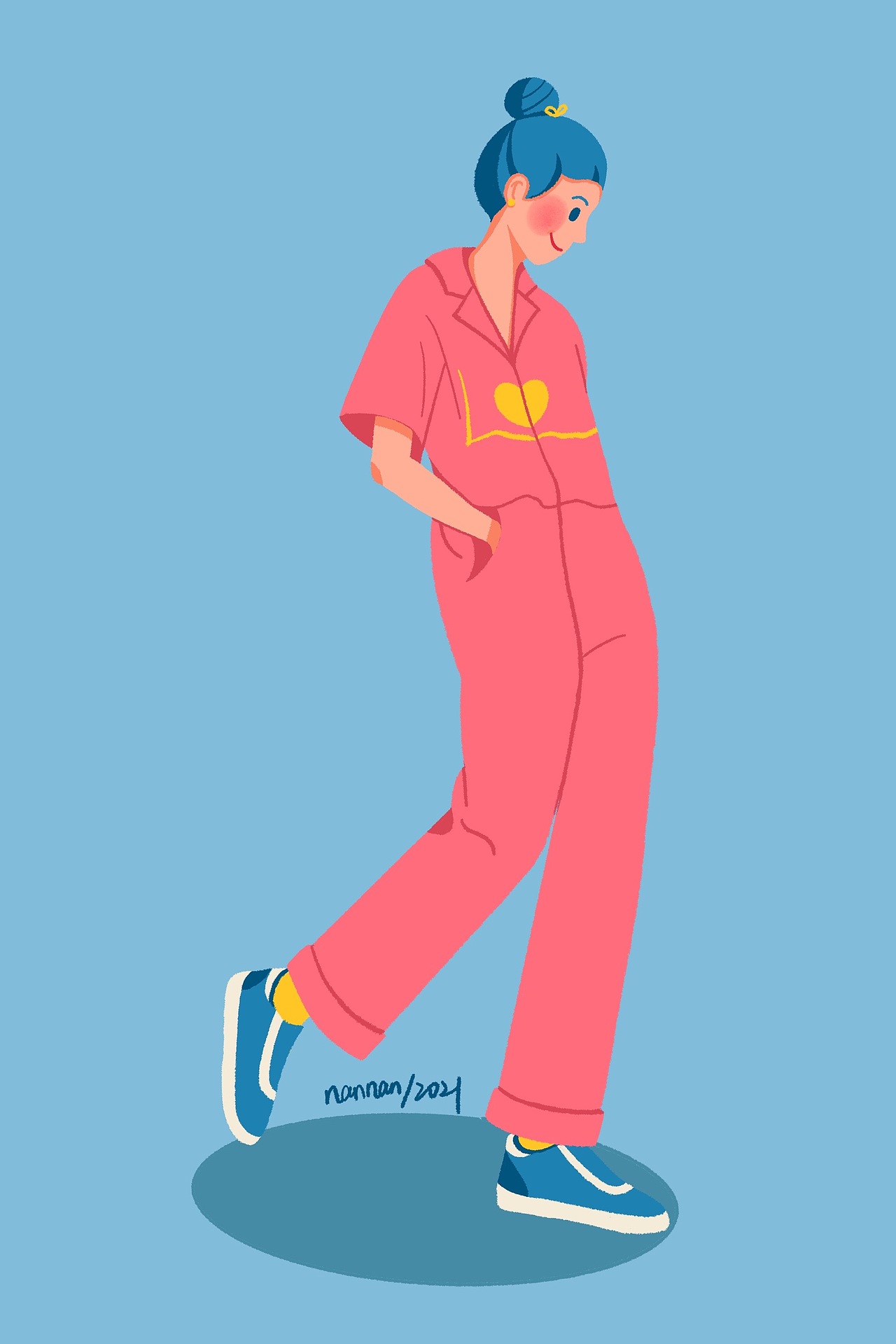 人物插画总结(10张)