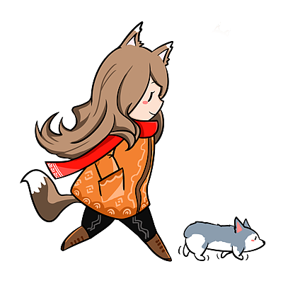 宠物女孩（图ZNTg4ODE0OTI=） - 网络表情 - 站酷设计师玖佰邦原创素材 - 站酷ZCOOL