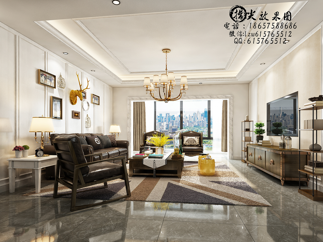 指尖效果图十一二月部分作品（图ZMTAxNjQ5ODQ4） - 家装设计 - 站酷设计师指尖效果图原创素材 - 站酷ZCOOL