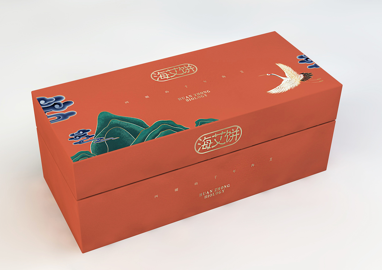 养生美容健康产品包装