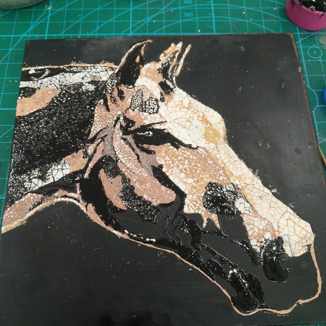 漆艺，漆画，大漆（图ZMTk4MDQ3MzM2） - 工艺品设计 - 站酷设计师AKA大反派原创素材 - 站酷ZCOOL