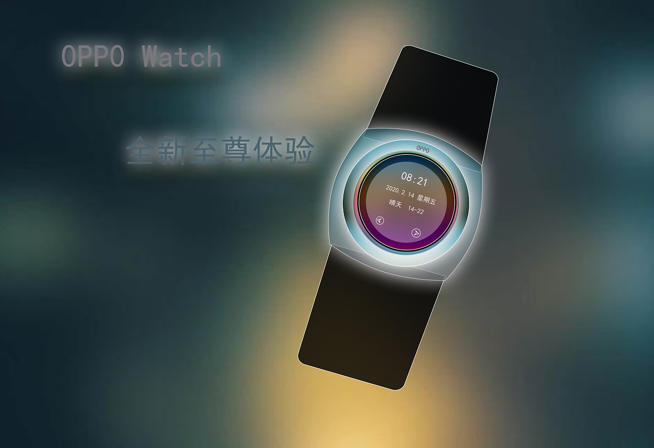 oppo手表|ui|主题/皮肤|迪总胖 - 原创作品 - 站酷 (zcool)