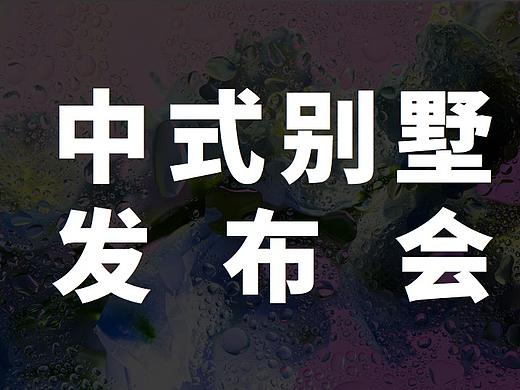 中式别墅项目发布会