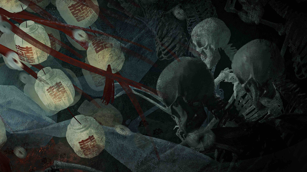 囍（图ZMjY3MDcxODA0） - 商业插画 - 站酷设计师纸染二大爷原创素材 - 站酷ZCOOL