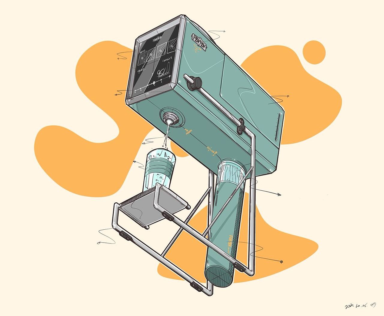 手绘分享-阿姨芬（图ZMjczOTc0ODQ4） - 生活用品 - 站酷设计师曾一芬原创素材 - 站酷ZCOOL