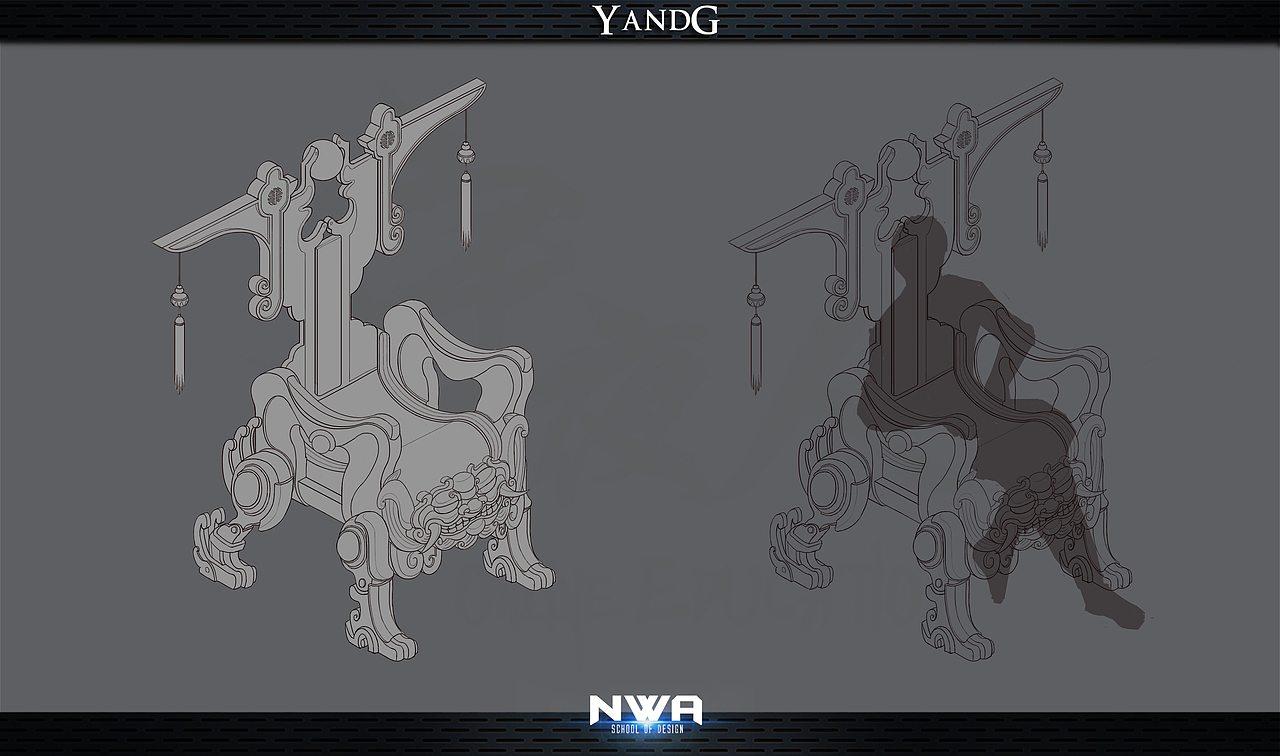 NWA第六期游戏场景班学员作品