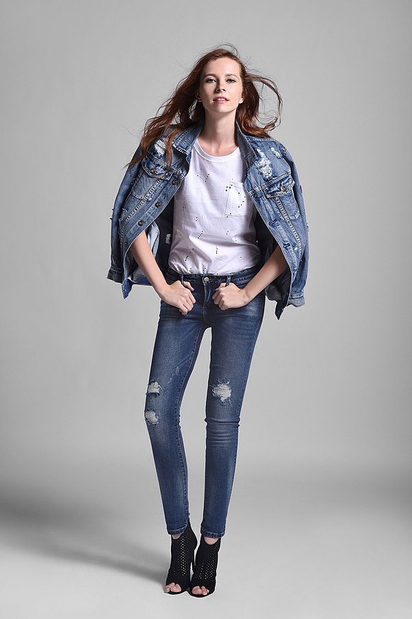 亚马逊女装外模拍照 淘宝服装电商摄影模特拍照拍图 男装外模拍照