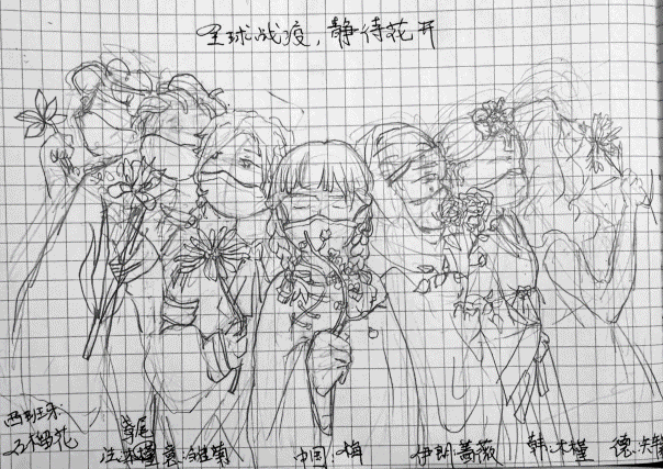 洲绿丨2020插画小合集（图ZMjM3NjAwODk2） - 艺术插画 - 站酷设计师洲绿原创素材 - 站酷ZCOOL