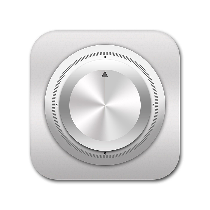 自创app-旋转按钮