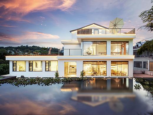 莫干山墨森庄园/一舍晓白轻奢民宿/溧阳青翕喜粤民宿