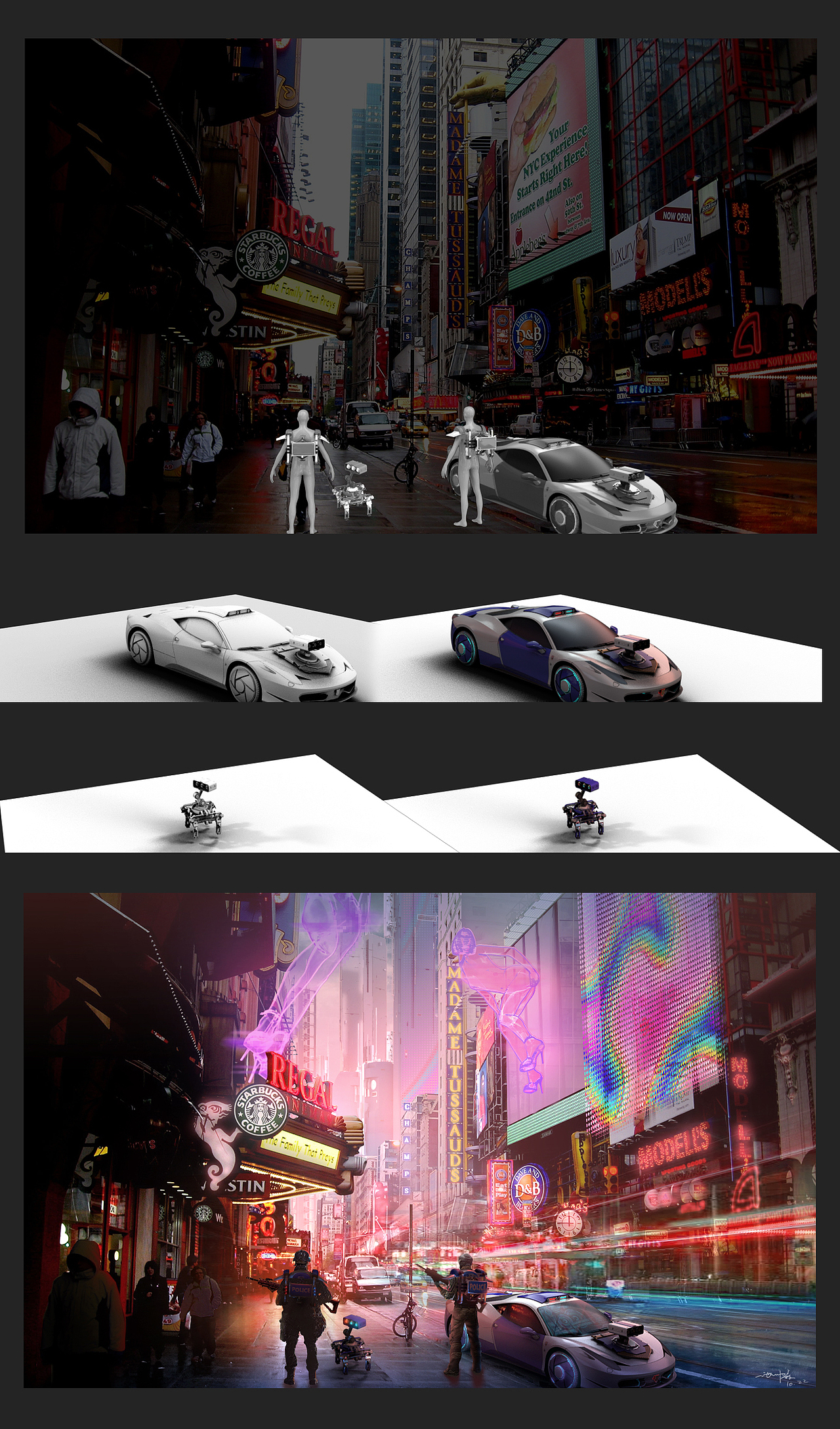 3D辅助概念设计第三期学员 池帅毅 作业