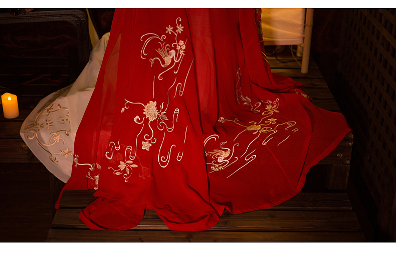 汉服设计/木梨枝《惊鸿》（图ZMTYzNzE4OTcy） - 其他服装 - 站酷设计师木梨枝原创素材 - 站酷ZCOOL