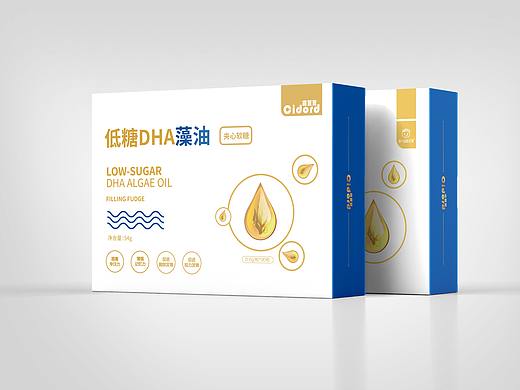 藻油包裝（個(gè)人主頁(yè)-ZNDI3NjQ5NTI=） - 包裝 - 站酷設(shè)計(jì)師蜂蜜柚子t原創(chuàng)素材 - 站酷ZCOOL
