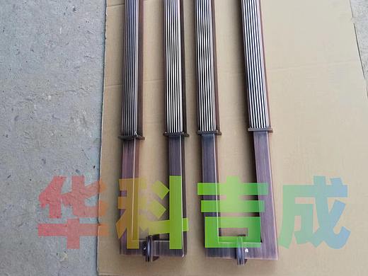 免费咨询 — 销售中心玻璃门把手 新中式红古铜经典不锈钢拉手