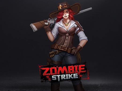 ZOMBIE STRIKE 游戏UI视觉设计项目总结