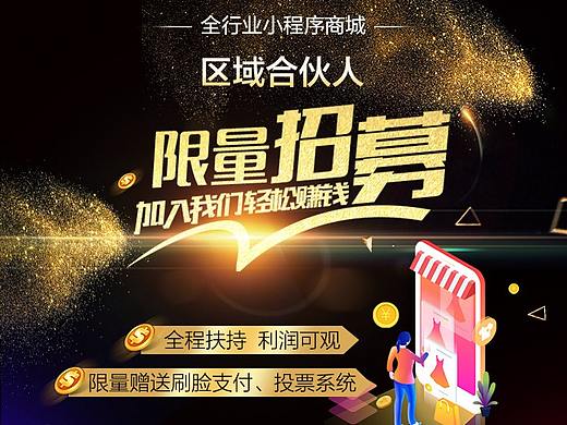 小程序合伙人招募