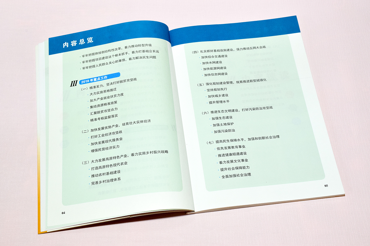 昭通市政府工作报告图解及背景材料（2018）（图ZMjU3MDE1OTgw） - 书籍/画册 - 站酷设计师木子LeeHW原创素材 - 站酷ZCOOL