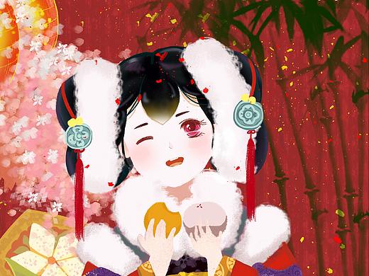 临摹练习（个人主页-ZMjYyNzY2NzY=） - 创作习作 - 站酷设计师肉肉圆原创素材 - 站酷ZCOOL