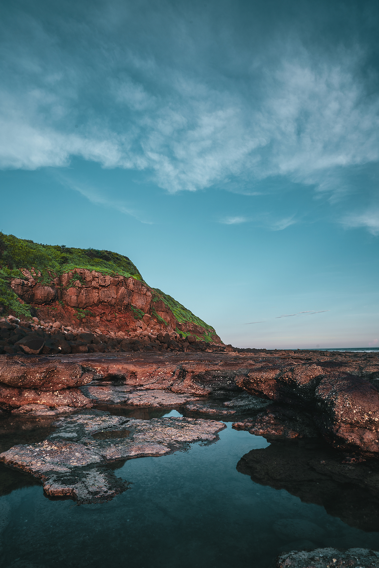 保持热爱!奔赴山海!