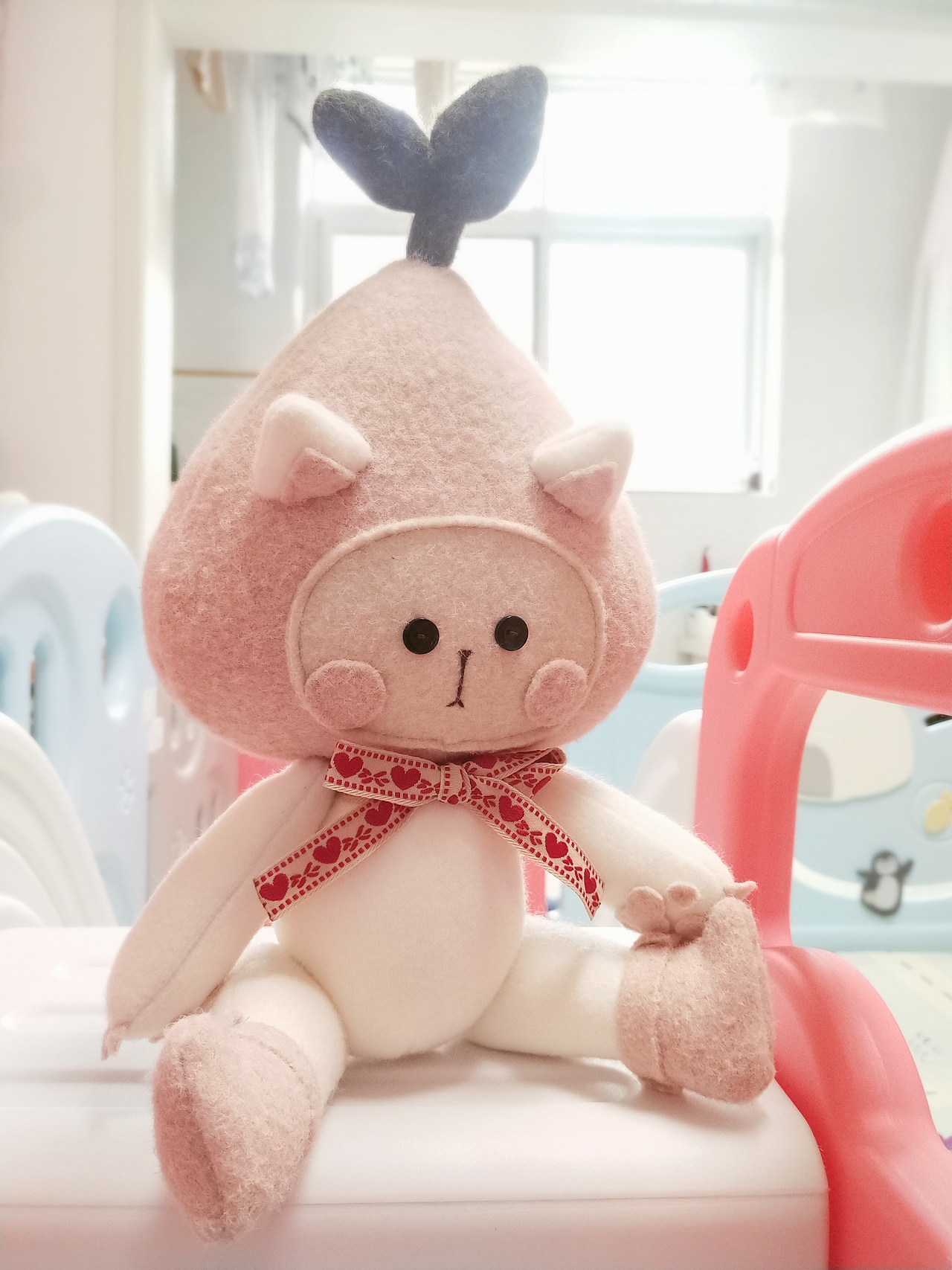 臭屁桃的小玩偶（图ZMjM0NjIxMzI0） - 手办/模玩 - 站酷设计师苏宝兔原创素材 - 站酷ZCOOL