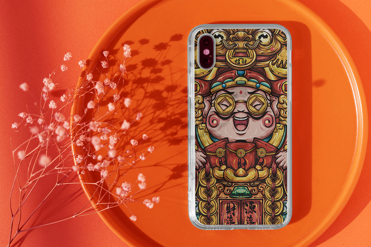 国潮系列红包（花里胡哨）（图ZMjQxNDc4NTQ4） - 商业插画 - 站酷设计师正宗肥猪原创素材 - 站酷ZCOOL