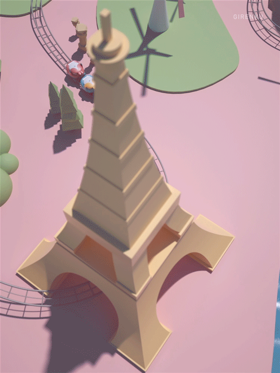 【beedoll儿童坐便器】创意视觉动画——巨人谷制作（图ZMTc4NDI1NDI4） - 动画/影视 - 站酷设计师巨人谷GIRENKU原创素材 - 站酷ZCOOL