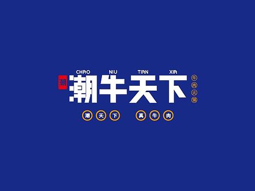 潮牛天下品牌视觉