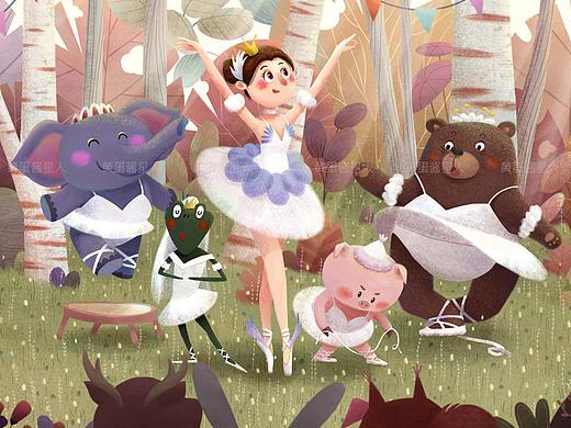 森林芭蕾表演团  愿一切美好如约而至