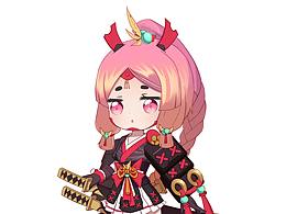 和风盔甲少女