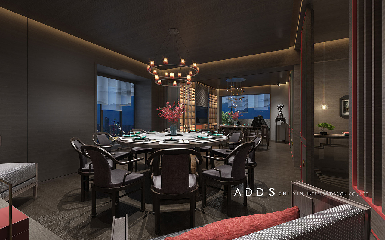 湖南ADDS设计事务所 | 深圳私房菜馆（图ZMjczNjkzNTQ4） - 酒店餐饮设计 - 站酷设计师ADDS设计事务所原创素材 - 站酷ZCOOL